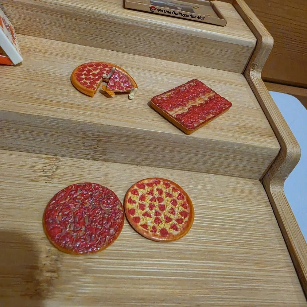 5‎ Piece Zuru Mini Brands Pizza Hut Bundle Grocery Food No Duplicates